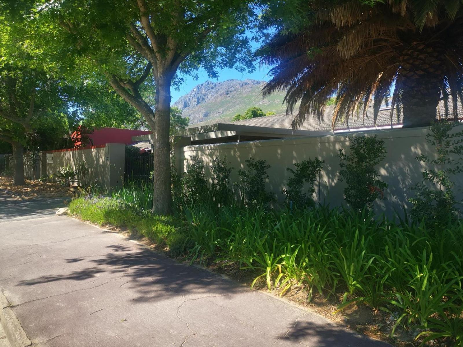 Eikelower Accommodation Stellenbosch Exterior photo